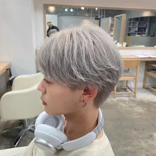 ミディアム カラー ✂渋谷メンズ特化 まさとのヘアスタイル