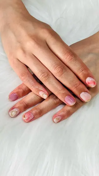 ネイル 室 直佳のネイルデザイン