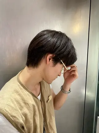 カラー メンズ 【CHERIE】天神 大名サロン💫りんのヘアスタイル