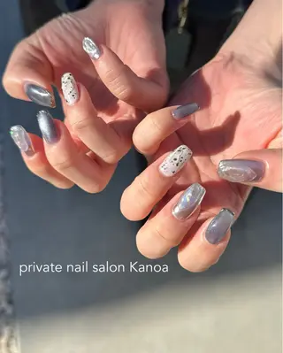 ネイル megu_ kanoanailのネイルデザイン