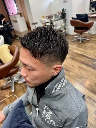 ショート メンズ 渋谷 洸貴のヘアスタイル