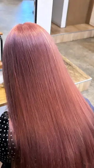ロング カラー ブルーJR高槻本店所属・10代20代指名No .1/艶髪カラー特化のヘアスタイル