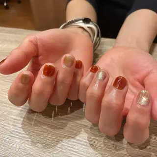 ネイル liberté🫧 新小岩のネイルデザイン