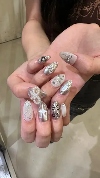 ネイル 🎶個性派ネイル💅 /Komachi❤️のネイルデザイン