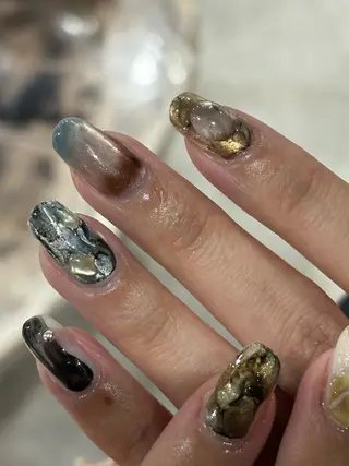 ネイル rina🎀 プライベートサロンのネイルデザイン