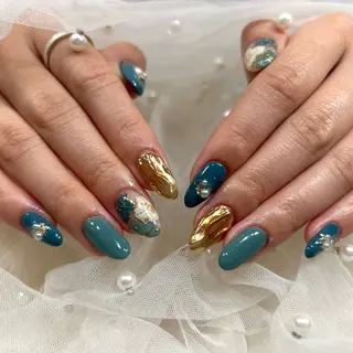 ネイル Nami ‧₊💎.*˚のネイルデザイン