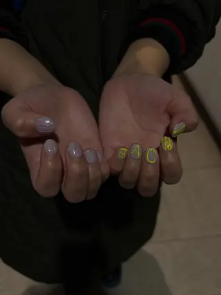 ネイル mano Hanaのネイルデザイン