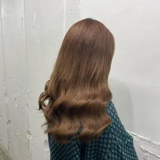 ロング カラー 🧡艶髪ちゅるん髪 🫧🧡YUKI❄️のヘアスタイル