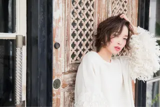 ショート 所渉/韓国レイヤー /ウルフカットのヘアスタイル