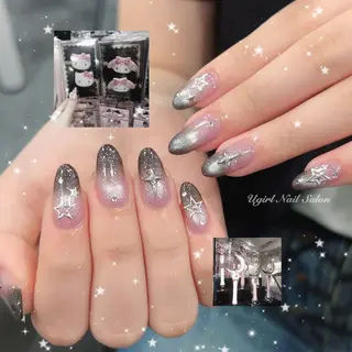 ネイル 🪄mimi🎀 Midori🪽のネイルデザイン