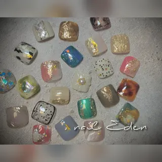 ネイル Eden ♾️のネイルデザイン