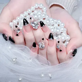 ネイル M🌷nail 長さだし専門店のネイルデザイン