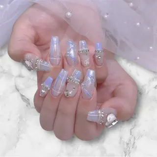 ネイル EMILIO NAIL所属・スカルプ専門店長さ だしエミリオ ネイルのネイルデザイン