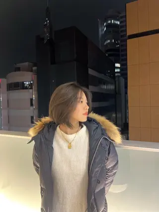 ショート 【メンズ特化】 神谷洸季のヘアスタイル