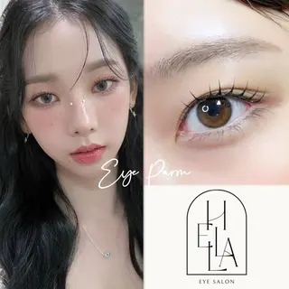 マツエク・マツパ まつげパーマ／眉毛 H e l l aのマツエク・マツパデザイン