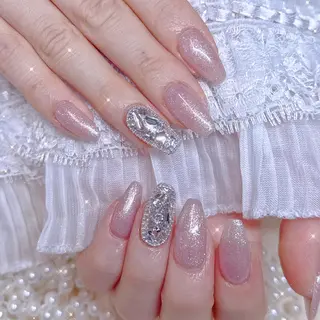 ネイル 七海🎀 💗のネイルデザイン