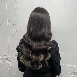 ロング 🧡艶髪ちゅるん髪 🫧🧡YUKI❄️のヘアスタイル