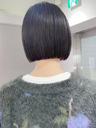 カラー コト ネのヘアスタイル