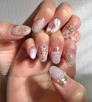 ネイル ✨アン ミユ✨のネイルデザイン