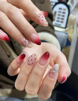 ネイル Minette nailHuongのネイルデザイン