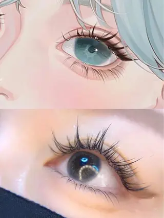 マツエク・マツパ BBC ビービーシーのマツエク・マツパデザイン