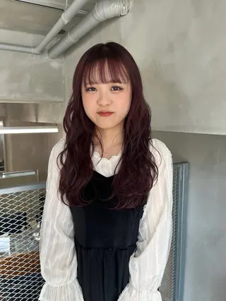 カラー ガーリースタイル/ TAMAMI🎀のヘアスタイル