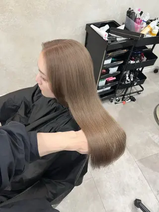ロング 廣庭 勇人のヘアスタイル