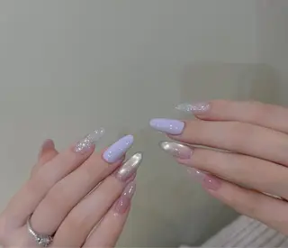 セミロング TDnailsalon所属・T&D NailSalonのネイルデザイン