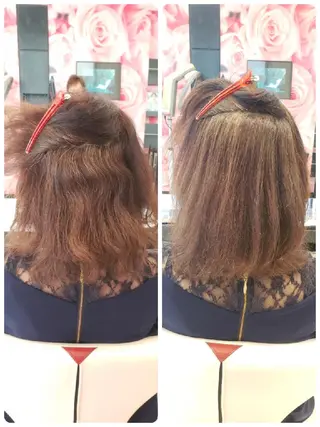 ミディアム 鈴木 昌浩のヘアスタイル