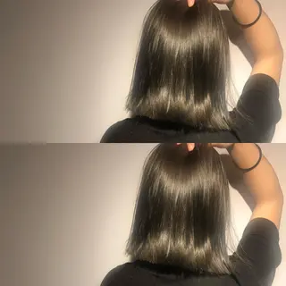 ミディアム カラー ♡美髪•艶髪♡砂川 なつきのヘアスタイル