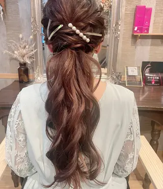 ヘアアレンジ sHioN髪質改善 美髪矯正／ヘア着付けのヘアスタイル