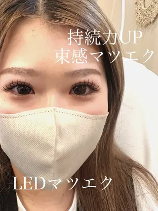 マツエク・マツパ ベティ ナガミのマツエク・マツパデザイン