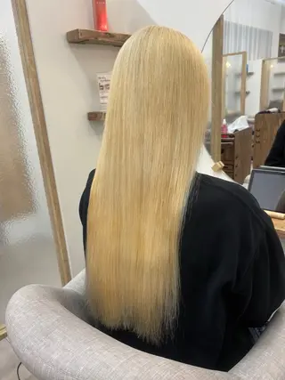 ロング カラー Haruka ハルカのヘアスタイル