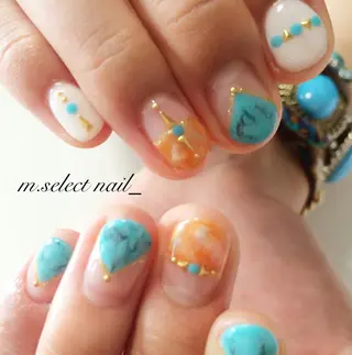 ネイル m.select nailのネイルデザイン