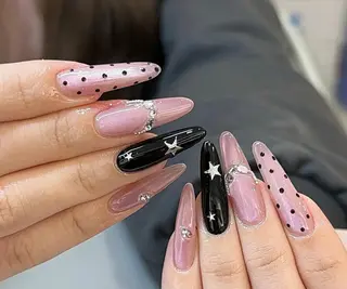 ネイル By moonネイル 🌷ワンホン/韓国風のネイルデザイン