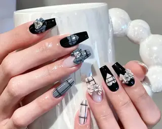 ネイル 🎀 KiKi_nailのネイルデザイン