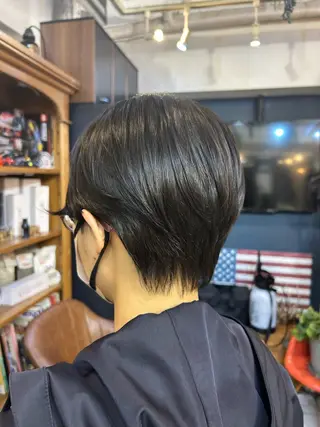ショート Kurumi☆彡 練馬バウハウスヘアのヘアスタイル