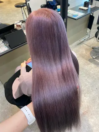 カラー 韓国ヘア/艶髪🎀 宮川みほのヘアスタイル