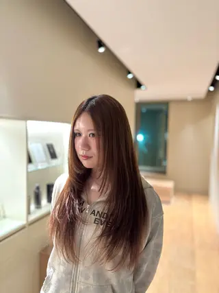 ロング 北尾 斗唯のヘアスタイル