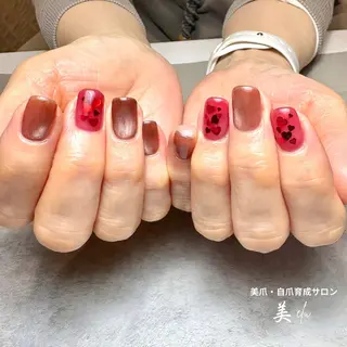 ネイル 美爪・自爪育成サロン 美elu(ビエル)のネイルデザイン
