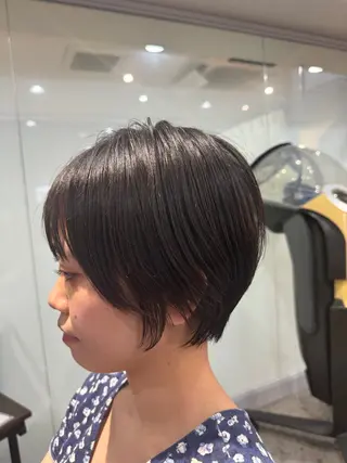 ショート お悩み改善 美容師✂鷲田竜也のヘアスタイル