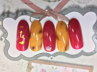 ネイル Honey スカルプ専門店のネイルデザイン