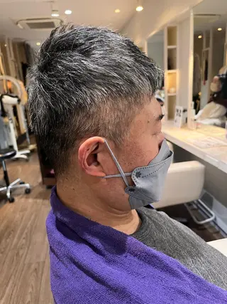 メンズ 福本 好子のヘアスタイル