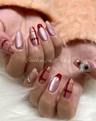 ロング アトリエAIHA★ フィルイン推奨サロンのネイルデザイン