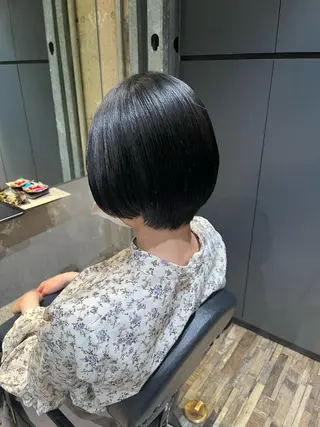ショート 縮毛矯正/ 髪質改善 こうきのヘアスタイル