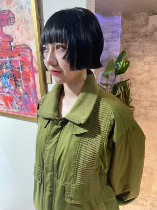 ショート カラー mai / linoah˚✧のヘアスタイル