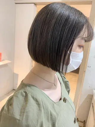 ショート ダブルカラー/透明感 💈JUNYA💈のヘアスタイル