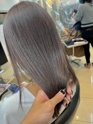ミディアム 手塚 亮汰のヘアスタイル