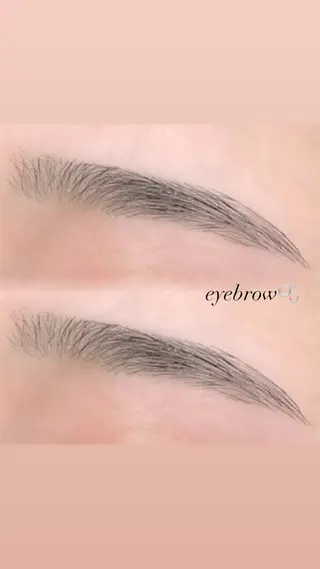 アイブロウ eyelist❤︎ YUMEのマツエク・マツパデザイン