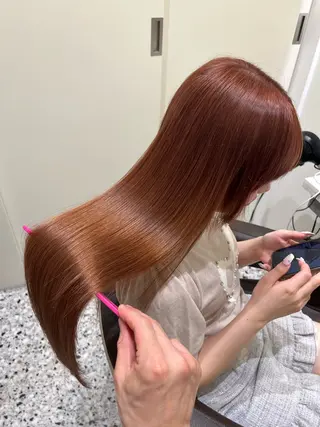 ロング カラー 🧸柔らかいベージュ カラー🧸氏家達哉のヘアスタイル
